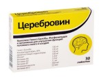 Церебровин, таблетки 30 шт