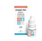 Сигницеф Плюс, капли глазные 5 мг/мл+5 мг/мл 5 мл 1 шт флаконы