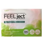 Шприц инсулиновый, FEELject (Филджект) 1 мл р. 0.3ммх12.7мм 30G 10 шт u-100 с интегрированной иглой