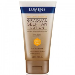 Лосьон Lumene Нейчерал Бронз с эффектом постепенного загара 150 мл