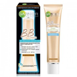 Крем Garnier BB Секрет совершенства для смешанной и жирной кожи 40 мл светло-бежевый