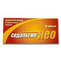 Седальгин-Нео табл. 10 шт.