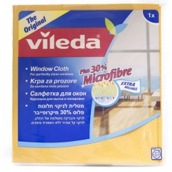 Салфетка Vileda для мытья окон