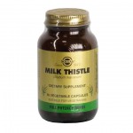 Молочный чертополох, Solgar (Солгар) капсулы 600 мг 50 шт