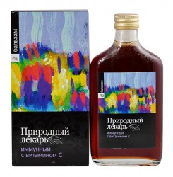 Бальзам Природный лекарь для укрепления иммунитета 250 мл