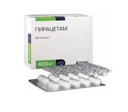 Пирацетам капс. 400 мг 60 шт.