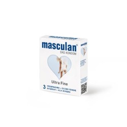 Презервативы Маскулан особо тонкие 3 шт.