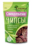 Чипсы, Здороведа 100 г Свекольные с ламинарией и прованскими травами