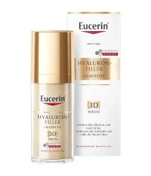 Сыворотка Eucerin Гиалурон-филлер + Эластисити 3Д антивозрастная против пигментации 30 мл
