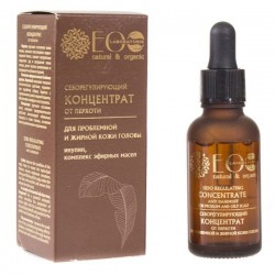 Концентрат Ecolab Себорегулирующий от перхоти для проблемной и жирной кожи головы 30 мл