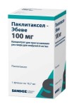 Паклитаксел-Эбеве, концентрат для приготовления раствора для инфузий 6 мг/мл 16.7 мл 1 шт флаконы