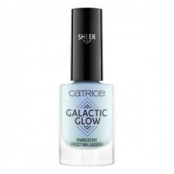Лак для ногтей Catrice Галактик Глов Транслюцент Эффект 01