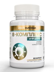 B-комплекс aTech Nutrition БАД 60 шт. капс. 620 мг