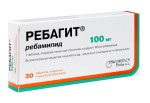 Ребагит, табл. п/о пленочной 100 мг №30