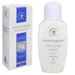 Антисильверин средство для восстановления натурального цвета волос 150 мл