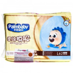 Подгузники 62 шт. Palmbaby премиум 9-14 кг р. L