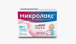 Микролакс р-р д/рект. введ. 5 мл 12 шт.