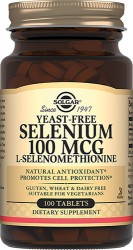 Селен 6 100 шт. табл. 100 мкг