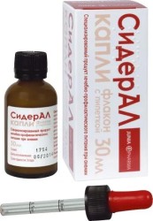 Сидерал капли 30 мл