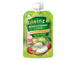 Пюре, Heinz (Хайнц) 90 г яблоко клубника злаки пауч