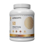 Протеин, Ultrasupps (Ультрасаппс) порошок 2000 г ультра голд со вкусом ванили