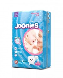 Подгузники-трусики 48 шт. Joonies премиум софт 6-11 кг р. M