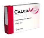 Сидерал инт, капсулы 350 мг 20 шт