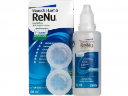 Раствор для ухода за контактными линзами ReNu 60 мл