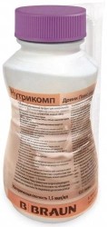 Смесь для энтерального питания Nutrikomp Дринк плюс 200 мл шоколад