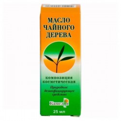 Масло чайного дерева кор. 25 мл