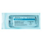 Шовный материал, 1 шт M3157517111 75 см Армален 4/0 колющая игла 17 мм 1/2  синий