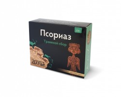 Сбор травяной Псориаз 100 г
