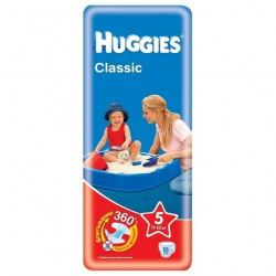 Подгузники 10 шт. Huggies классик джуниор 11-25 кг