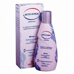 Кето плюс шампунь 1 шт.