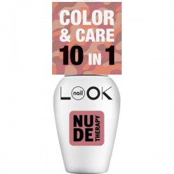Лак для ногтей, Nail Look (Найл Лук) 8.5 мл 32313 Трендс Нюд Терапи 10 в 1 Medium