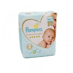 Подгузники 20 шт. Pampers премиум кеа мини 4-8 кг р. 2
