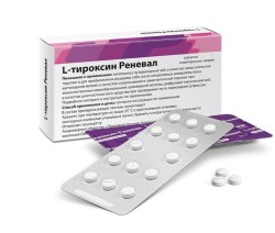 L-Тироксин Реневал табл. 25 мкг 105 шт.