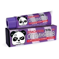 Гель Спасатель от синяков с экстрактом пиявки + бадяга 30 г