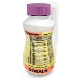 Смесь для энтерального питания Nutrikomp Дринк плюс 200 мл банан