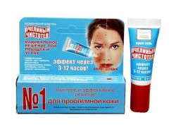 Крем-гель Пчелиный чистотел для проблемной кожи 10 г