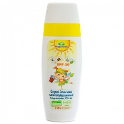 Спрей детский Magic herbs SPF 30+ солнцезащитный 140 мл