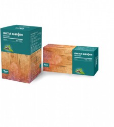 Шалфея листья №20 шт. ф/пак. 1.5 г