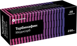 Тербинафин табл. 250 мг 28 шт.