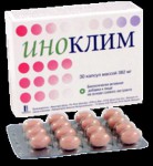 Иноклим, капсулы 382 мг 30 шт