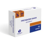 Прегабалин Канон, капсулы 200 мг 14 шт