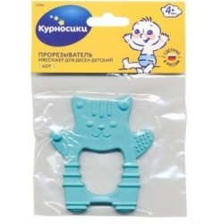 Прорезыватель Курносики Кот
