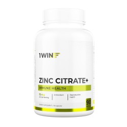 Цинка цитрат+ 1WIN БАД 90 шт. капс. 450 мг