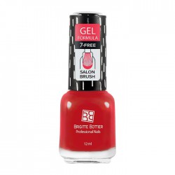 Лак для ногтей Brigitte Bottier ДжиЭф гелевый 12 мл 42 клубнично-красный