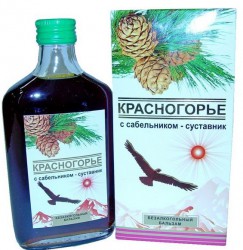 Бальзам Красногорье с сабельником суставник 250 мл