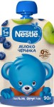 Пюре, Nestle (Нестле) 90 г яблоко черника с 5 мес пауч